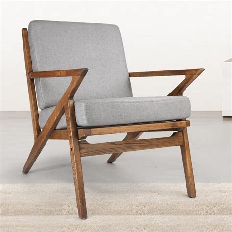 Zen Lounge Chair In Grey Wicker Dining Chairs Affordable Chair