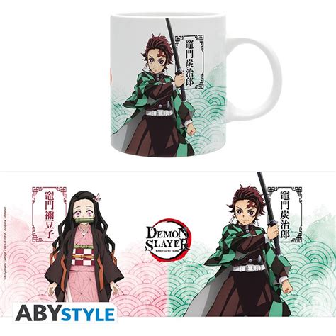 Demon Slayer Mug 320 Ml Tanjiro And Nezuko Subli Mate X2