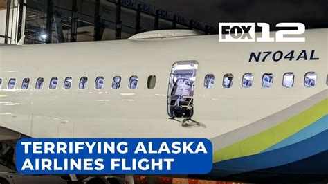 Alaska Airlines Window Blows Out In Mid Air Makes Emergency Landing In