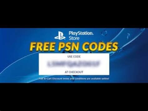 Check spelling or type a new query. How To Get FREE PSN (Playstation Network) Cards/Money ...