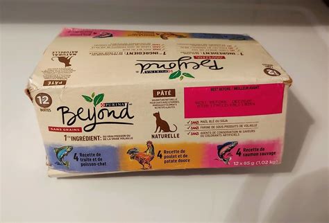 Free shipping on all orders over $49! Purina Beyond Grain Free Natural Wet Cat Food Variety Pack ...