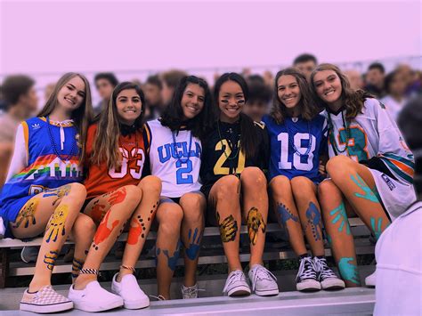 jersey night high school football game theme sports day outfit football game outfit