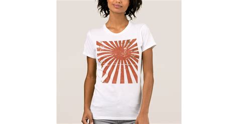 Japanese Nippon Suns Women Vintages T Shirt Zazzle