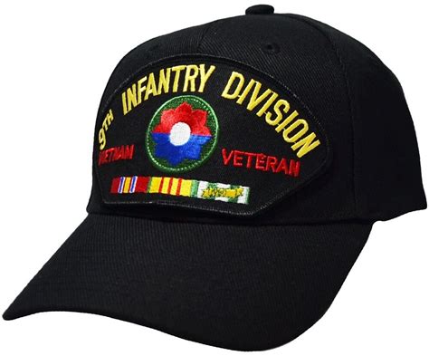 9th Infantry Division Vietnam Veteran Ball Cap Us Army Ebay