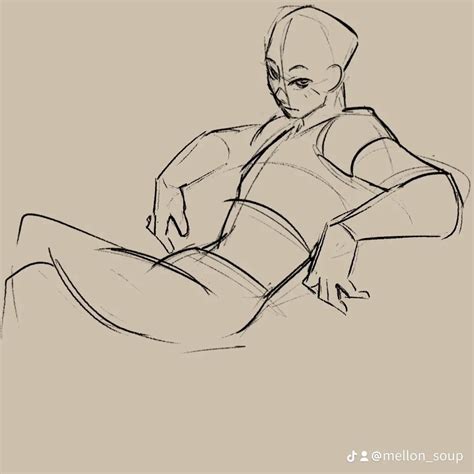 Mellon Soup Patreon Figure Drawing Reference Drawing Reference