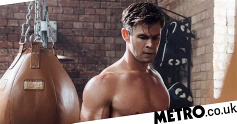 What It Takes To Get Avengers Chris Hemsworth Ready For Topless Scenes