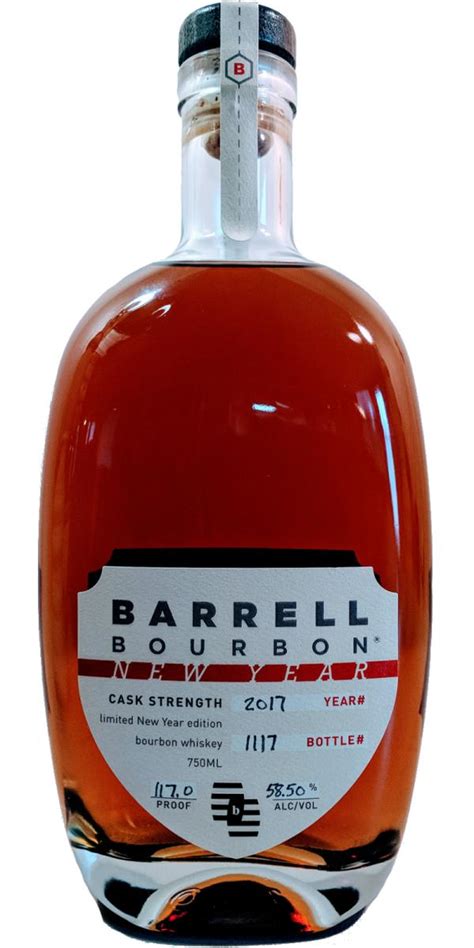 Barrell Bourbon New Year 2017 Ratings And Reviews Whiskybase