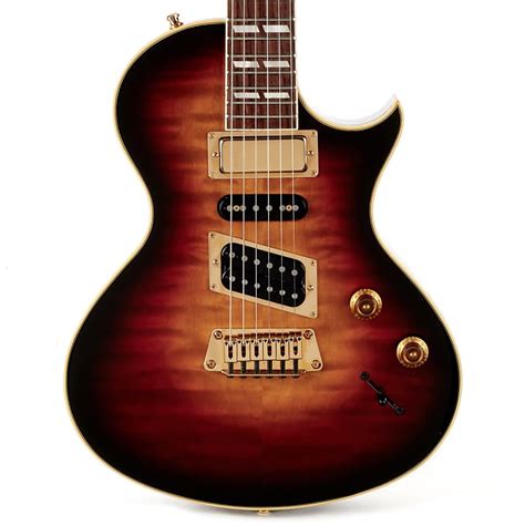 Used Gibson Nighthawk Standard St3 Fireburst 1996 Reverb