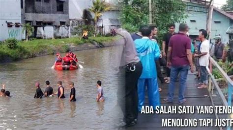 Breaking News 3 Bocah Tenggelam Di Kali Pucang Sidoarjo Surya