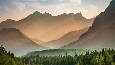 Banff Mist Bing Wallpaper Download