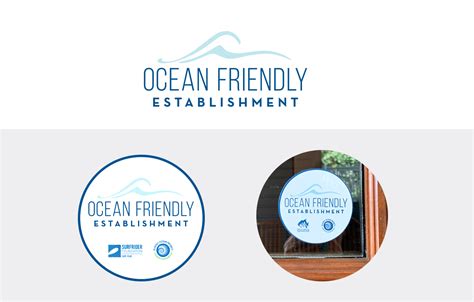 Ocean Friendly Establishments Logo