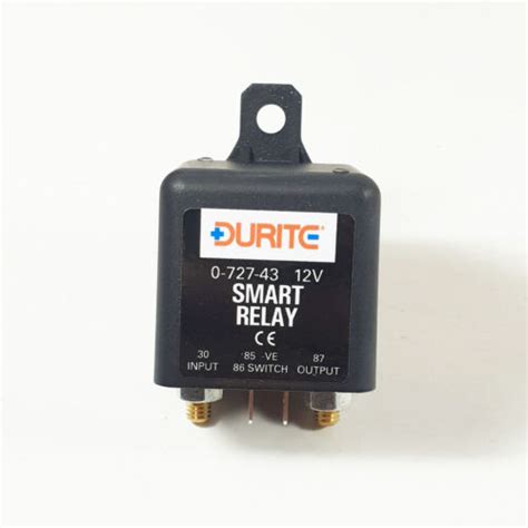 Durite 12v 200a Smart Programmable Voltage Sensitive Split Charge Relay