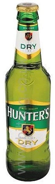 Hunters Dry Bottle Cider 340ml X 6 Susmans Best Beef Biltong Company Ltd