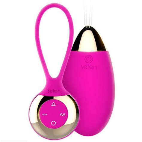 Wireless RC Vibrating Bullet Egg G Spot Clitoris Vibrator Silicone Vaginal Ball Sex Toys Adult