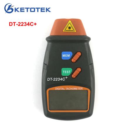 Dt C Digital Laser Tachometer Engine Tachometer Speedometer Laser Non Contact Tach Speed