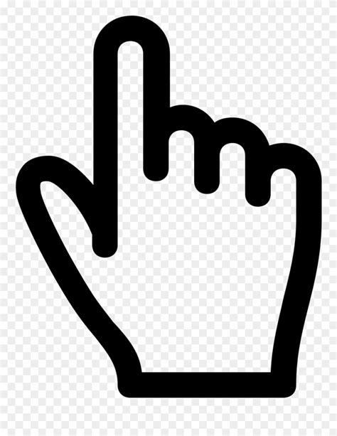 Cursor Hand Icon Png Clip Art Library