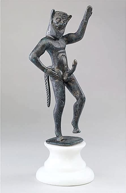 Artistic Solutions 10 Nude Greek Mythology Art Pan God Of