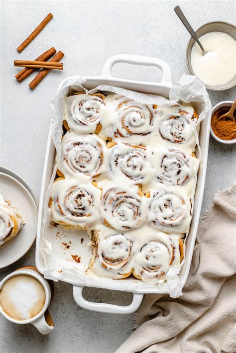The Best Homemade Cinnamon Rolls All The Healthy Things