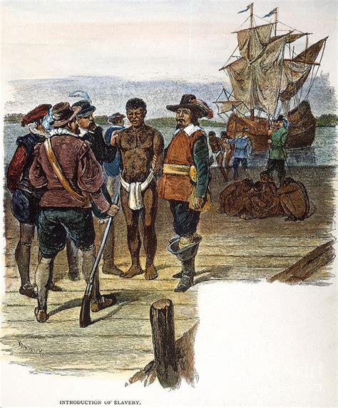 Jamestown Slavery 1619 Photograph By Granger