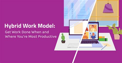 Hybrid Work Model Get Work Done When And Where Youre Most Productive