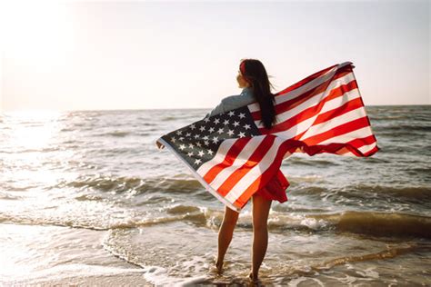 Beach American Flag Images Browse 29294 Stock Photos Vectors And