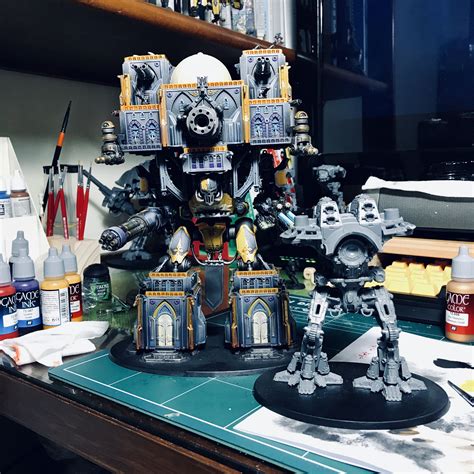 Pin By Chris Allee On 40k Titans Imperial Knight Warhammer