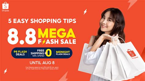 5 Easy Tips To Help You Shop Wisely At The Shopee 88 Mega Flash Sale