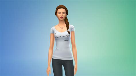 Freethenipple Clothing And Body Writing Downloads The Sims 4