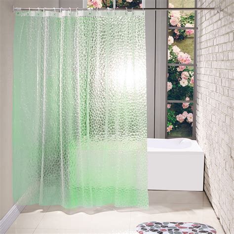 Colors Waterproof Shower Curtain Hooks For The Bathroom High
