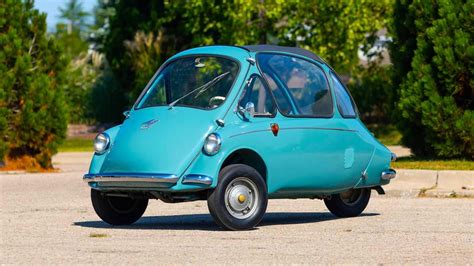 This Rare Bubble Car Is An Adorable Blast From The Past