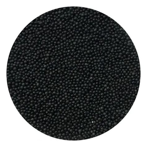 Sprinkd Nonpareils Black 2mm Sprinkles 130g