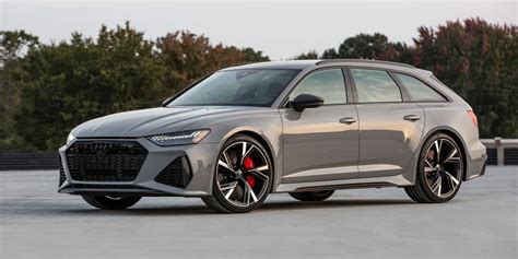 2022 Audi Rs6 Avant Review Pricing And Specs