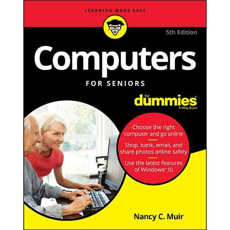 Computers For Seniors For Dummies Edition 5 Paperback