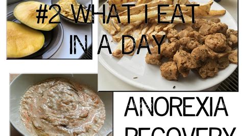 2 What I Eat In A Day With Calories Anorexia Recovery Vegan Youtube