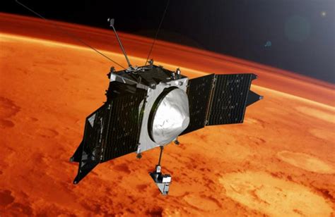 Maven Mars Atmosphere And Volatile Evolution Mission Nasa