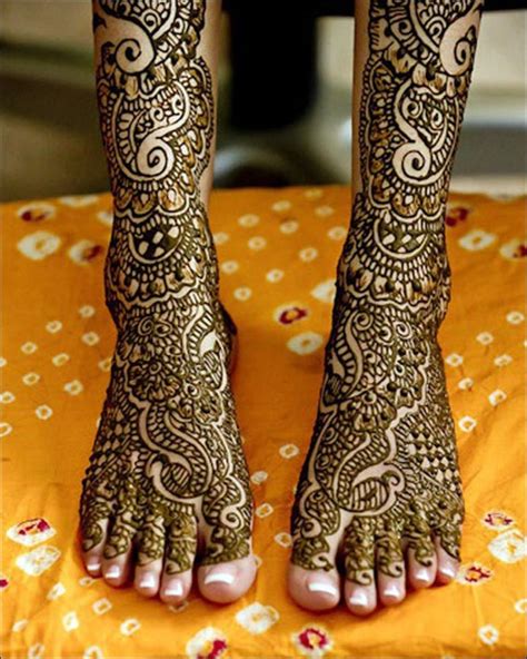 21 Stunning Pakistani Bridal Mehndi Designs You Cant Miss Out On
