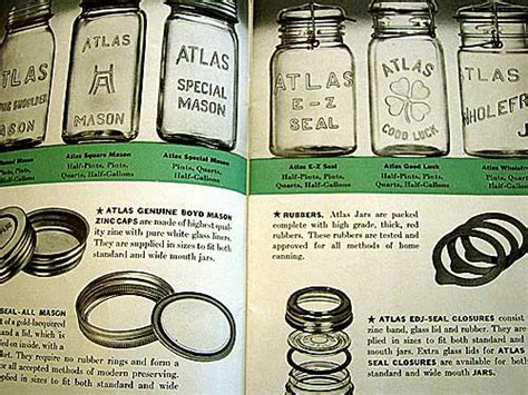 How To Date Atlas Mason Jars Jar Can