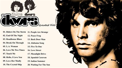Jim Morrison Greatest Hits The Very Best Of Jim Morrison Youtube