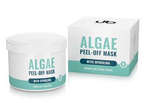 Ultrasonic Beauty Algae Peel Off Mask