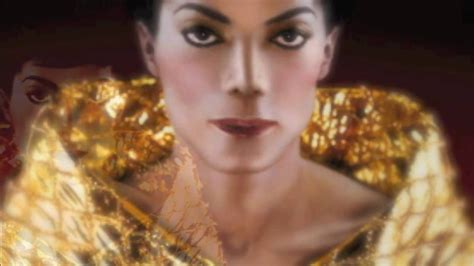 An Image Of A Woman With Gold Makeup