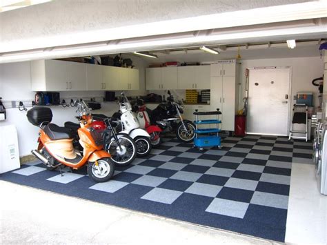 60 Cool Scooter Garage Home Decor Ideas