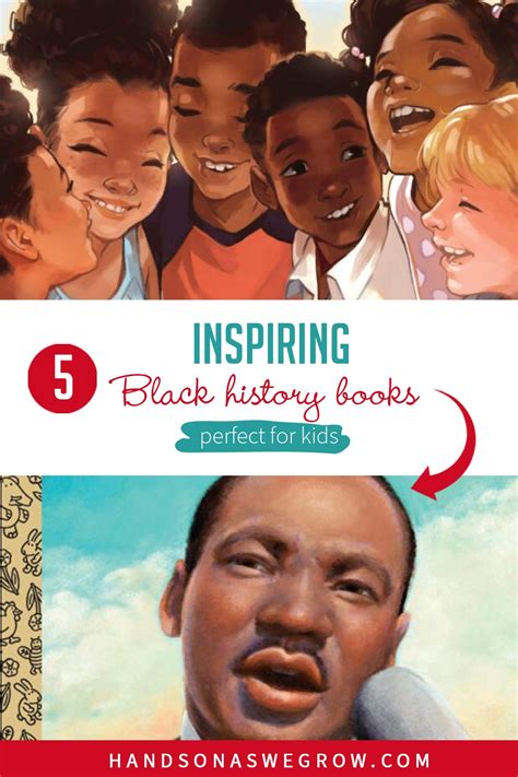 5 Inspiring Black History Books Perfect For Kids Hands On As We Grow®