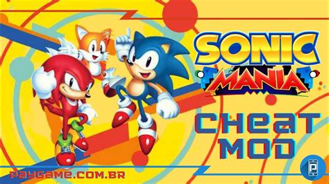 Sonic Mania Cheat Mod Youtube