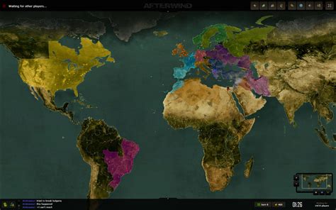 World Map War Strategy Game Map Of World