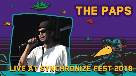 The Paps Live Synchronize Fest 2018 Youtube