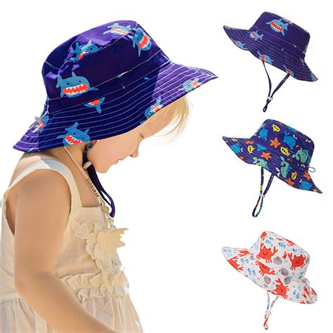 Windfall Toddler Sun Hats Upf 50 Baby Bucket Hat For Boys And Girls