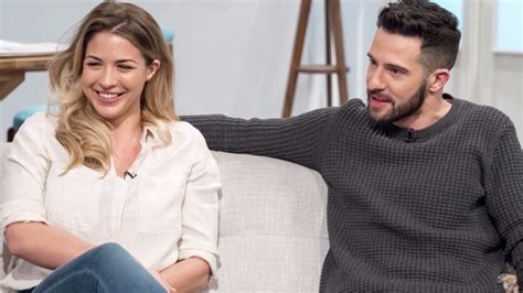 Emmerdale S Gemma Atkinson And Michael Parr On The NTAs Lorraine