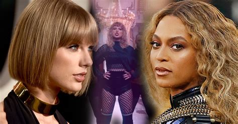 Beyonce Fans Accuse Taylor Swift Of Copying Lemonade In Her New Video