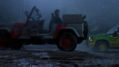 The Jeeps Of Jurassic Park Jurassic Jeep 65 Million Years In The Making