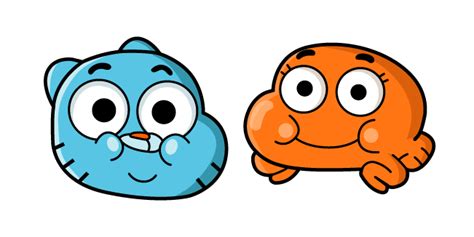 The Amazing World Of Gumball Cursor Custom Cursor Browser Extension